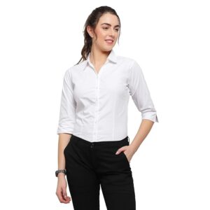 Blue Ronin Women 3/4 Sleeve Stylish Western Official Shirt
