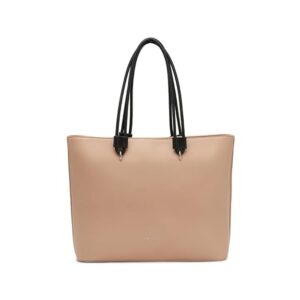 Miraggio Women's Jada Solid Tote Bag
